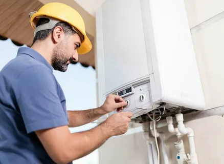 Electric Boiler Installation