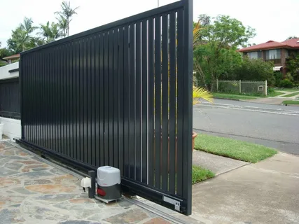 electric gates wiring